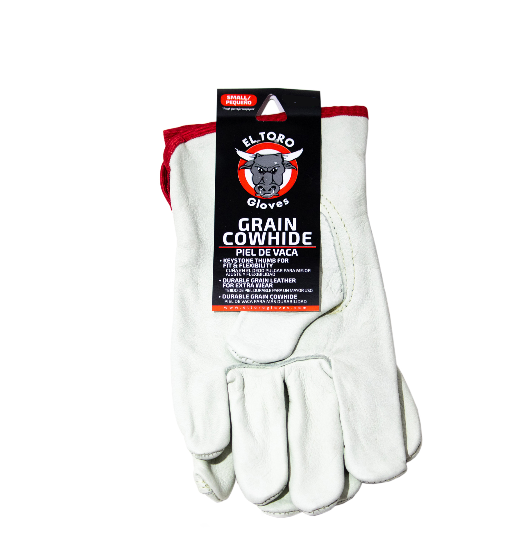 Gant De Tir à L'arc ElToro Top Glove 3 Doigts - Cuir De Kangourou - Arc Recurve/composé